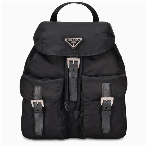 prada damen rucksack stoff|prada unisex backpack.